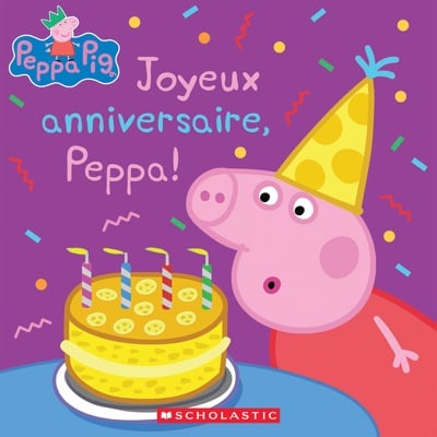 Joyeux anniversaire, Peppa!