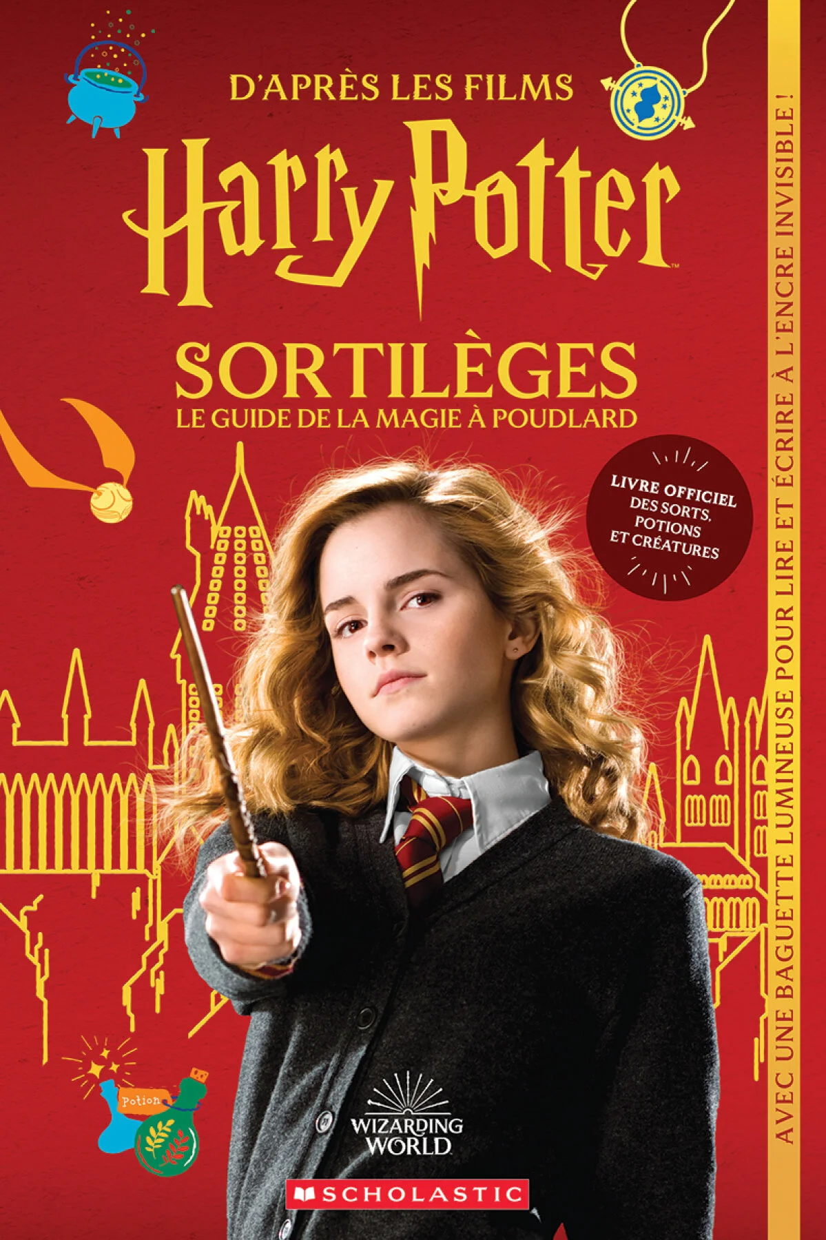 Harry Potter : Sortilèges, le guide de la magie à Poudlard