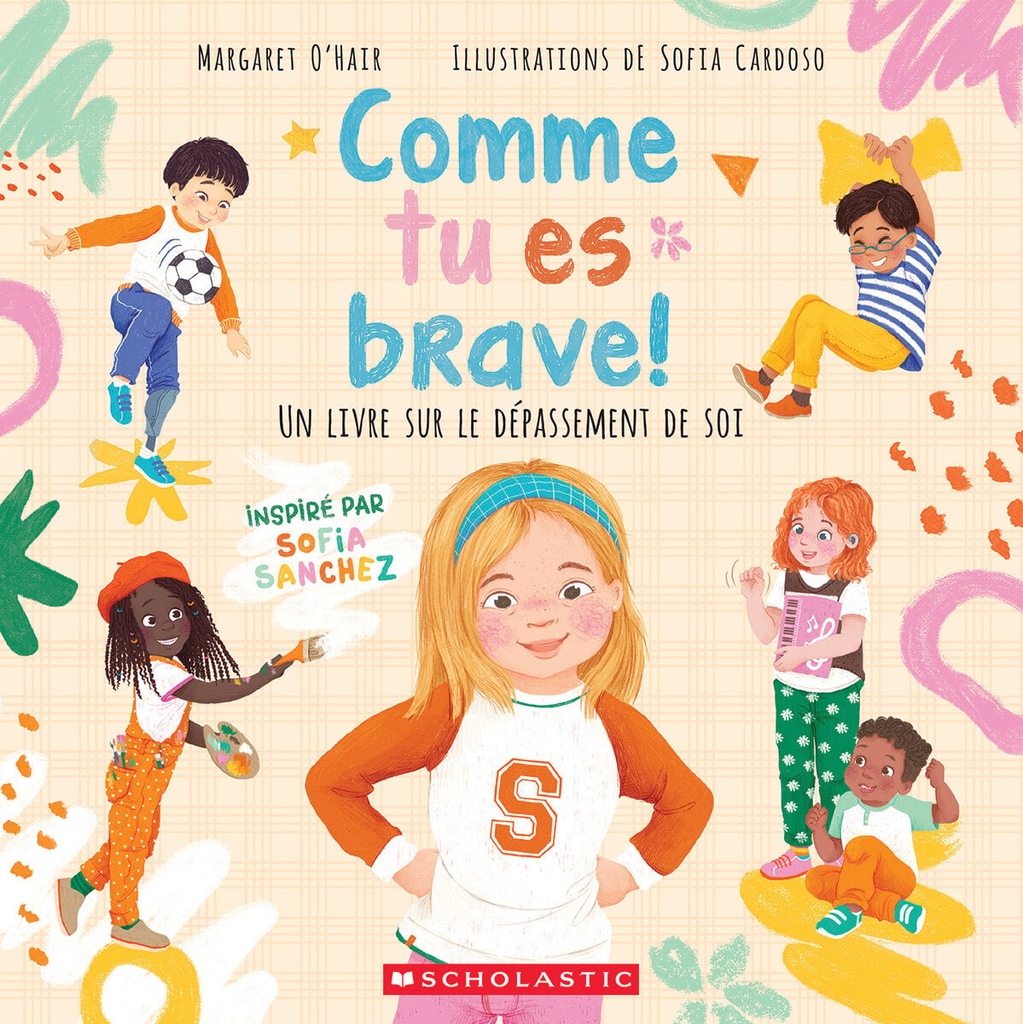 Comme tu es brave!  : Un livre sur le dépassement de soi