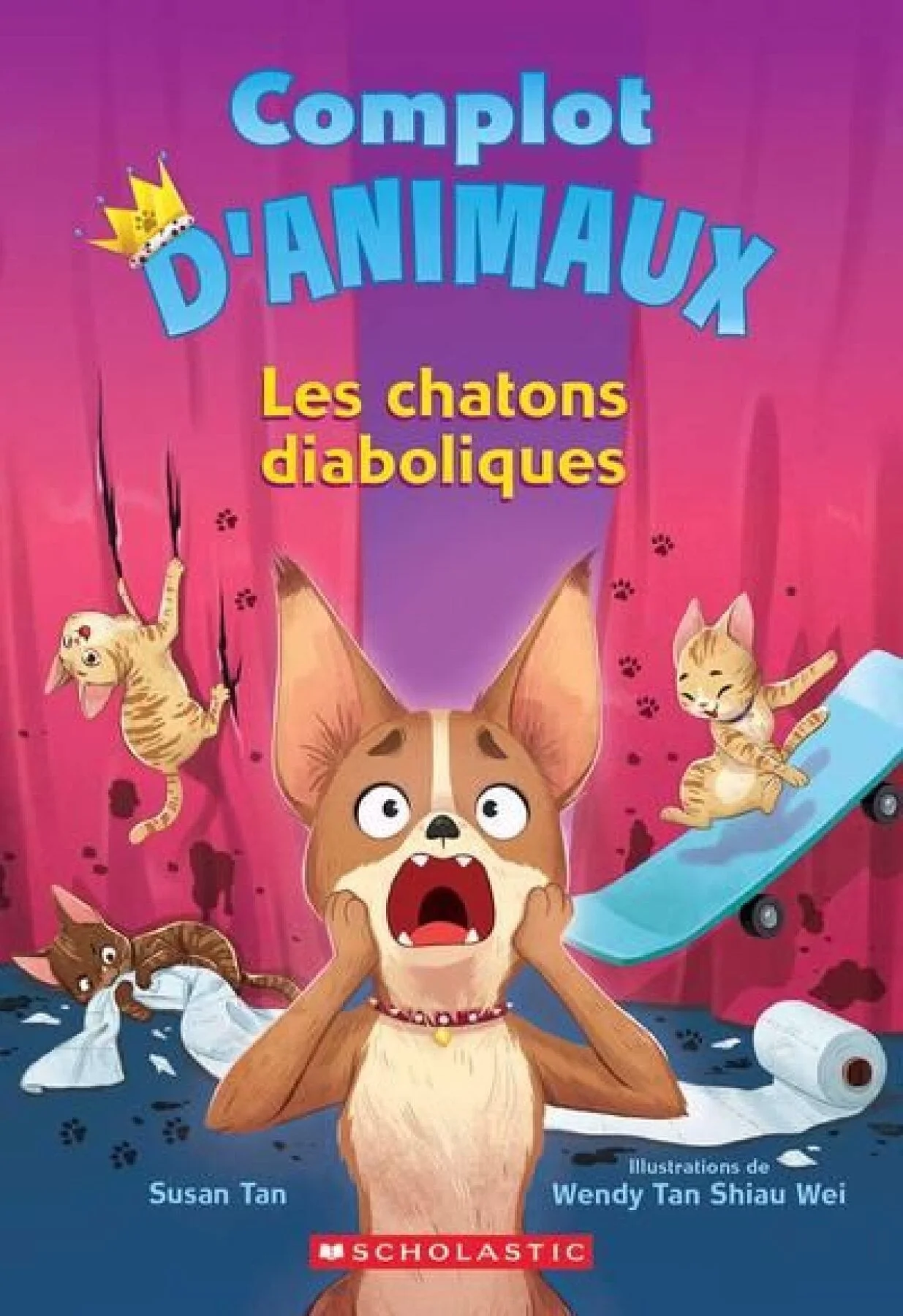 Les chatons diaboliques