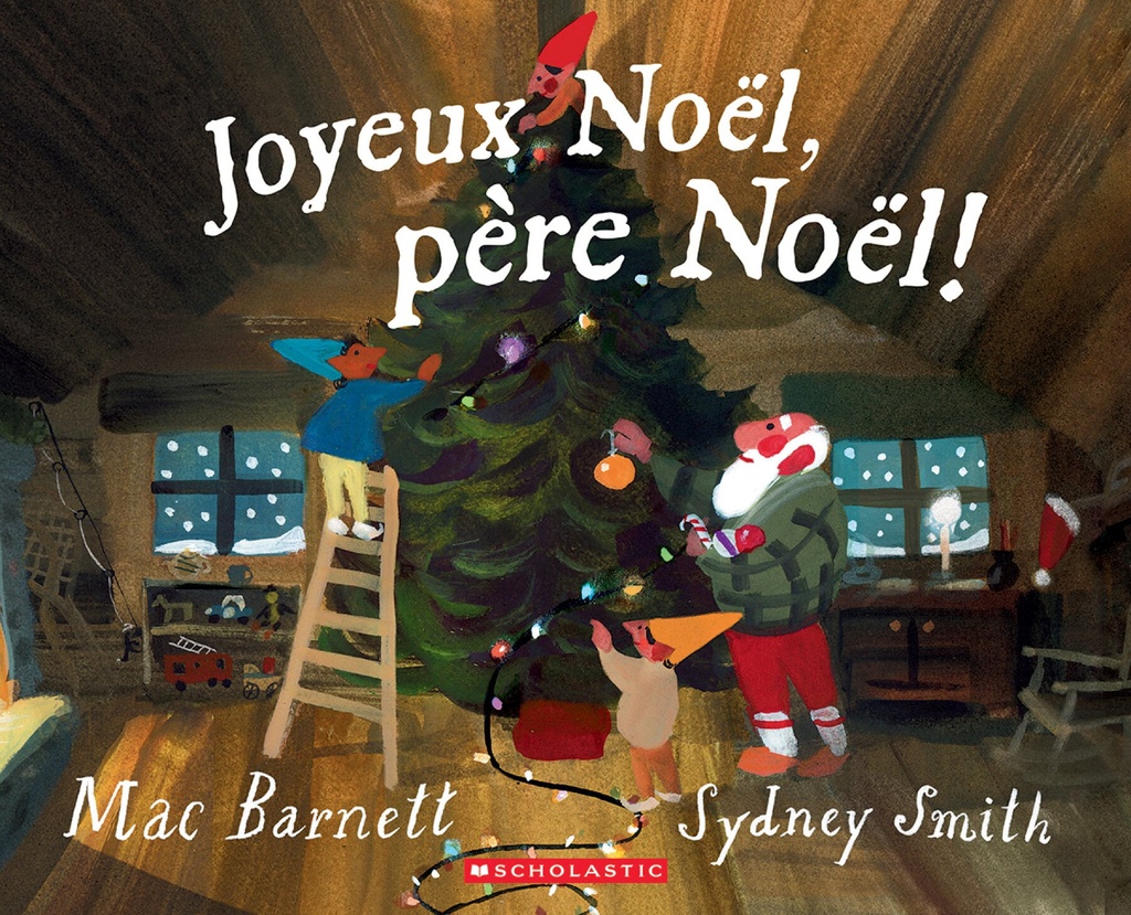 Joyeux Noël, père Noël!