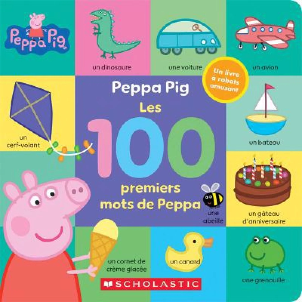 Les 100 premiers mots de Peppa