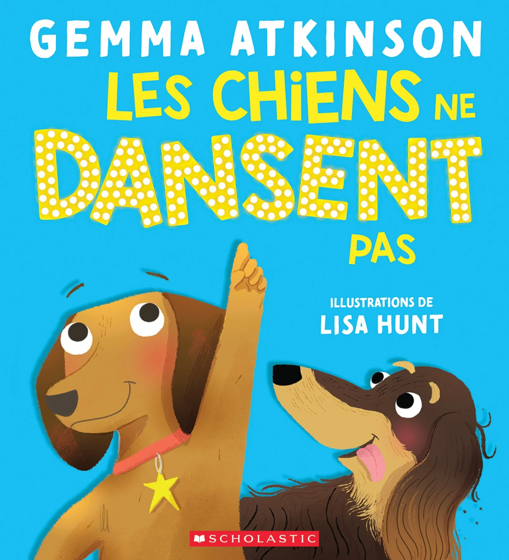 Les chiens ne dansent pas