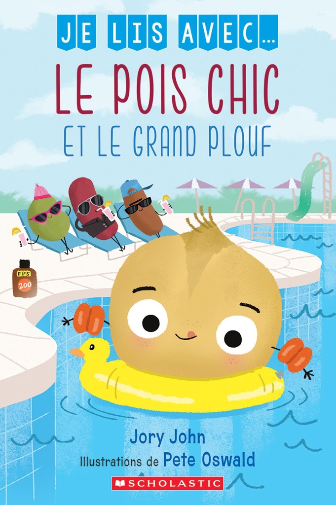 Le pois chic et le grand plouf