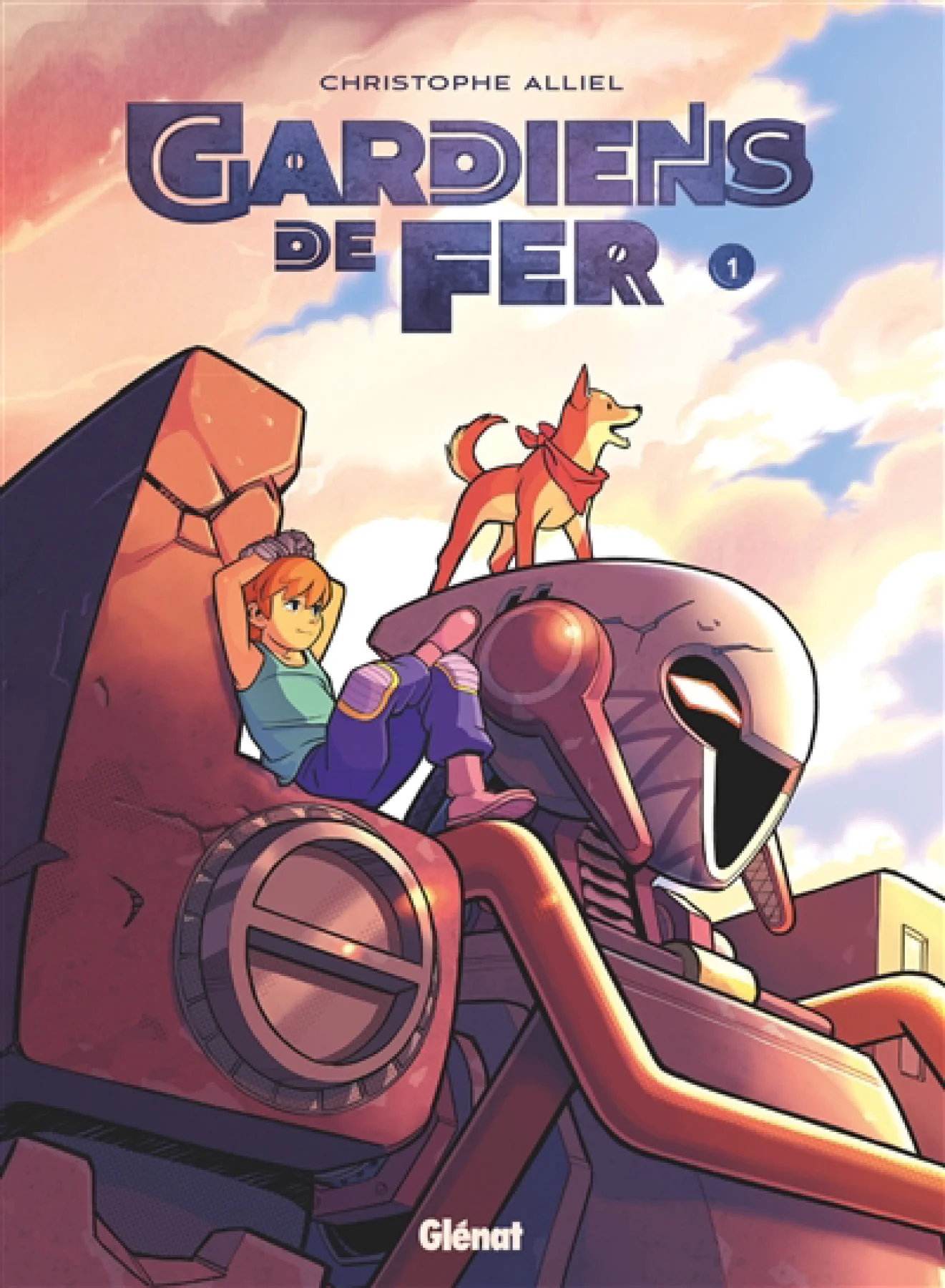 Gardiens de fer, Vol. 1