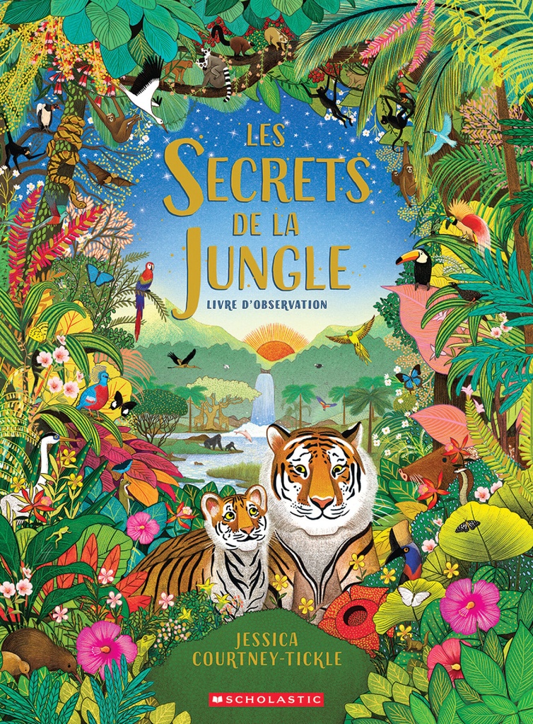 Les secrets de la jungle