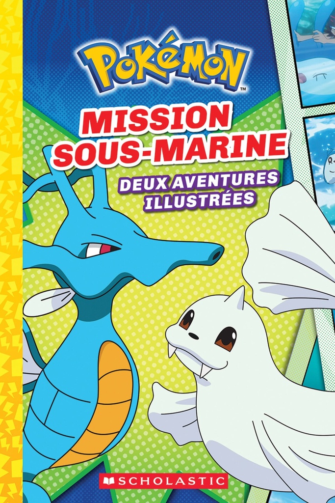 Mission sous-marine