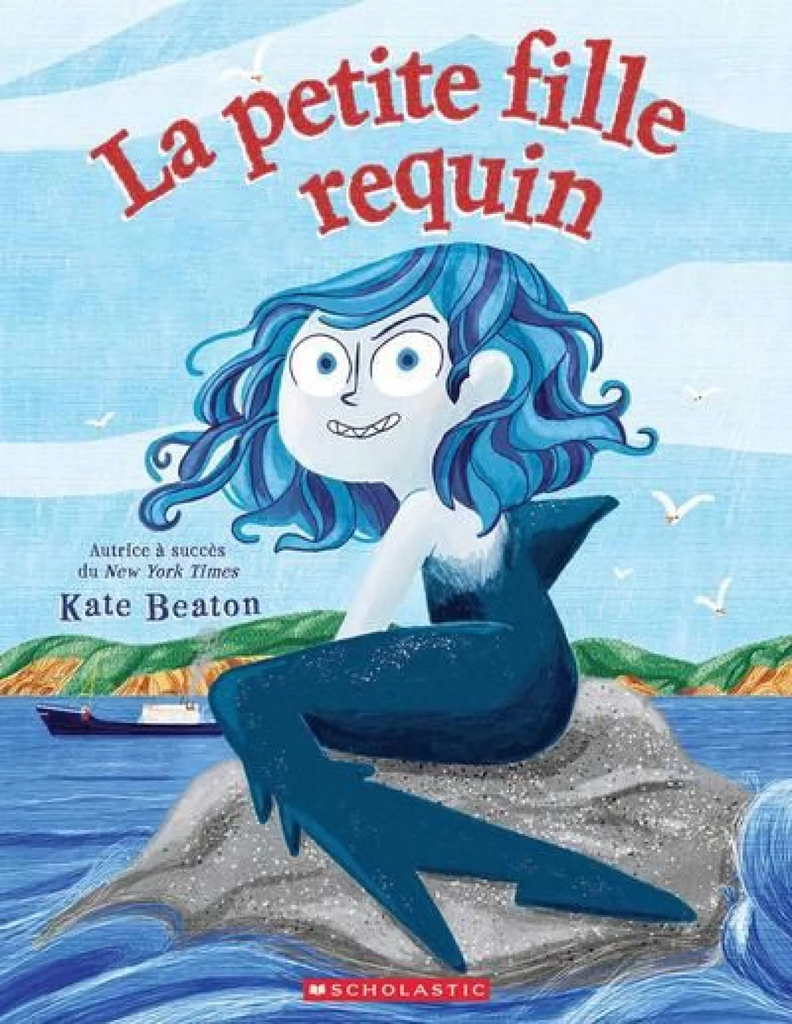 La petite fille requin