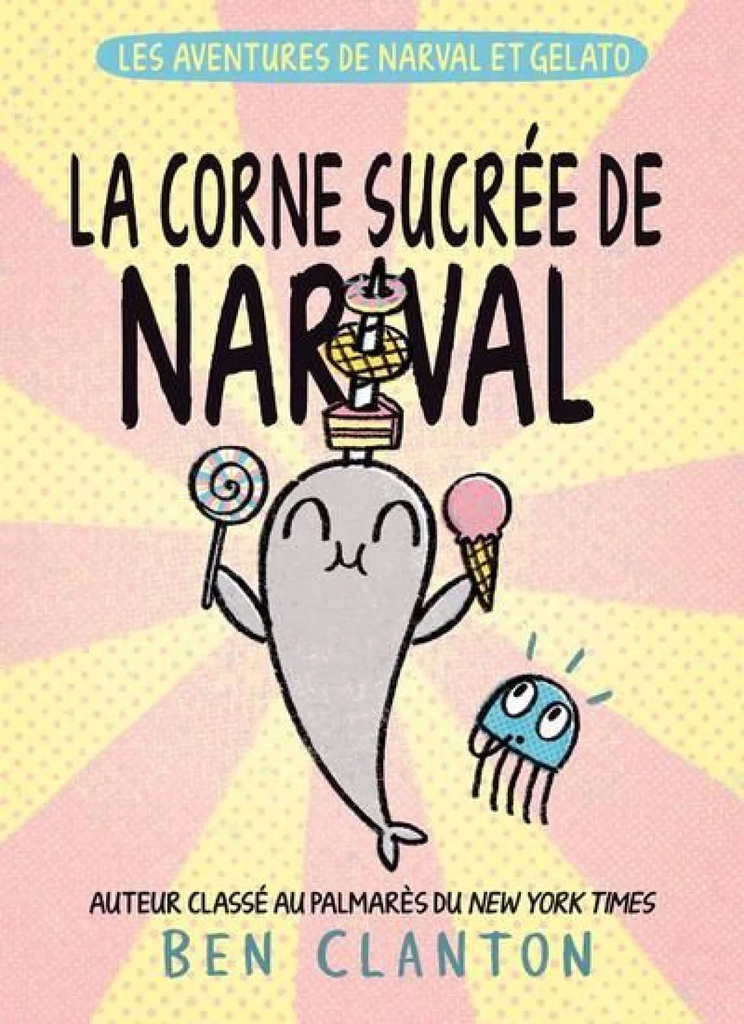 La corne sucrée de Narval