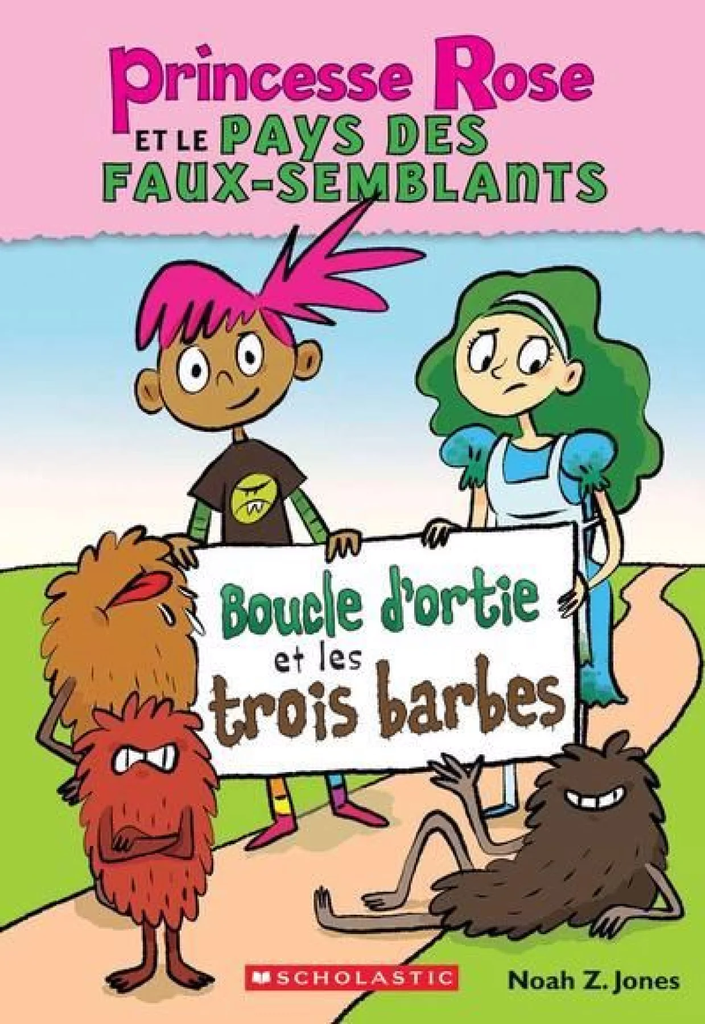 Boucle d'ortie et les trois barbes