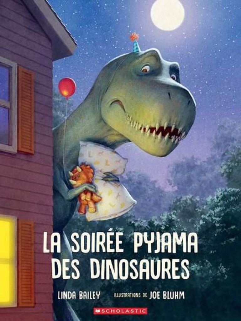 La soirée pyjama des dinosaures