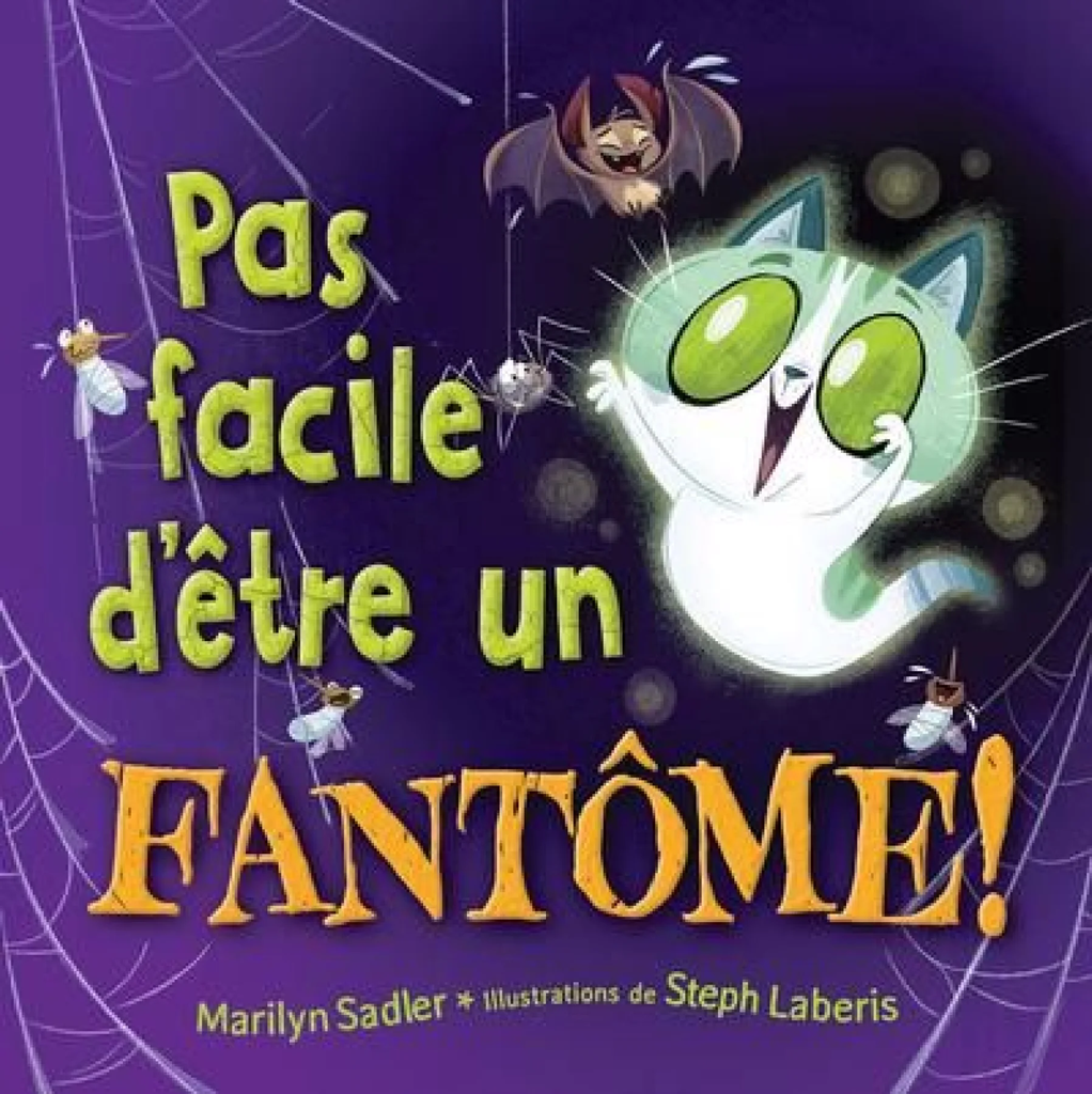 Pas facile d’être un fantôme!