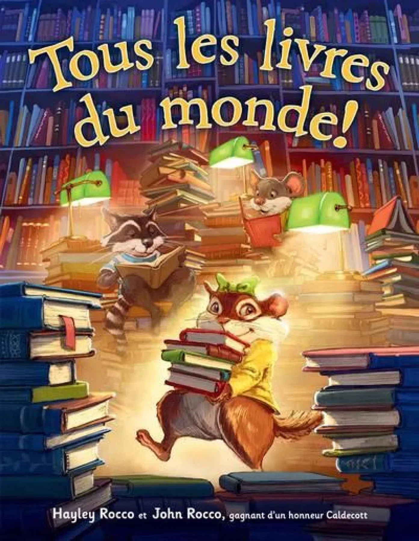 Tous les livres du monde!