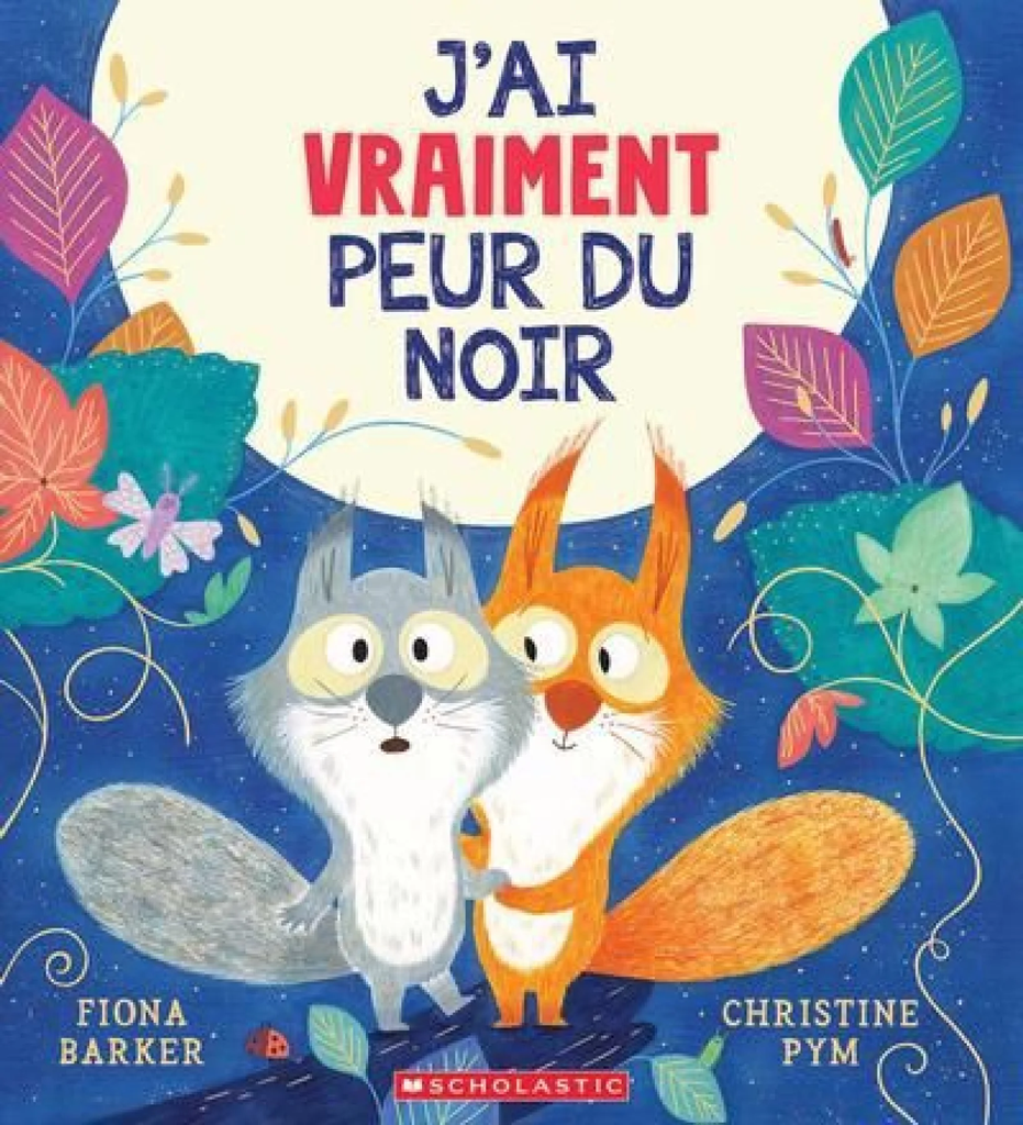 J’ai vraiment peur du noir