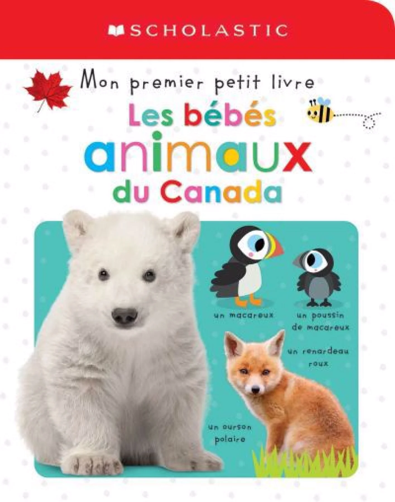 Les bébés animaux du Canada