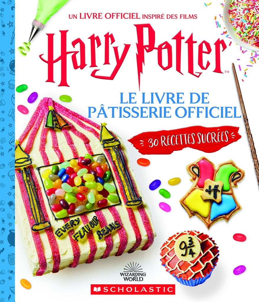 Harry Potter : Le livre de pâtisserie officiel