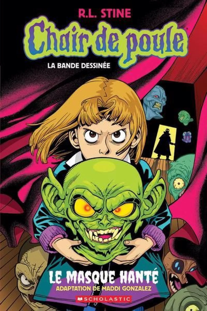 Le masque hanté