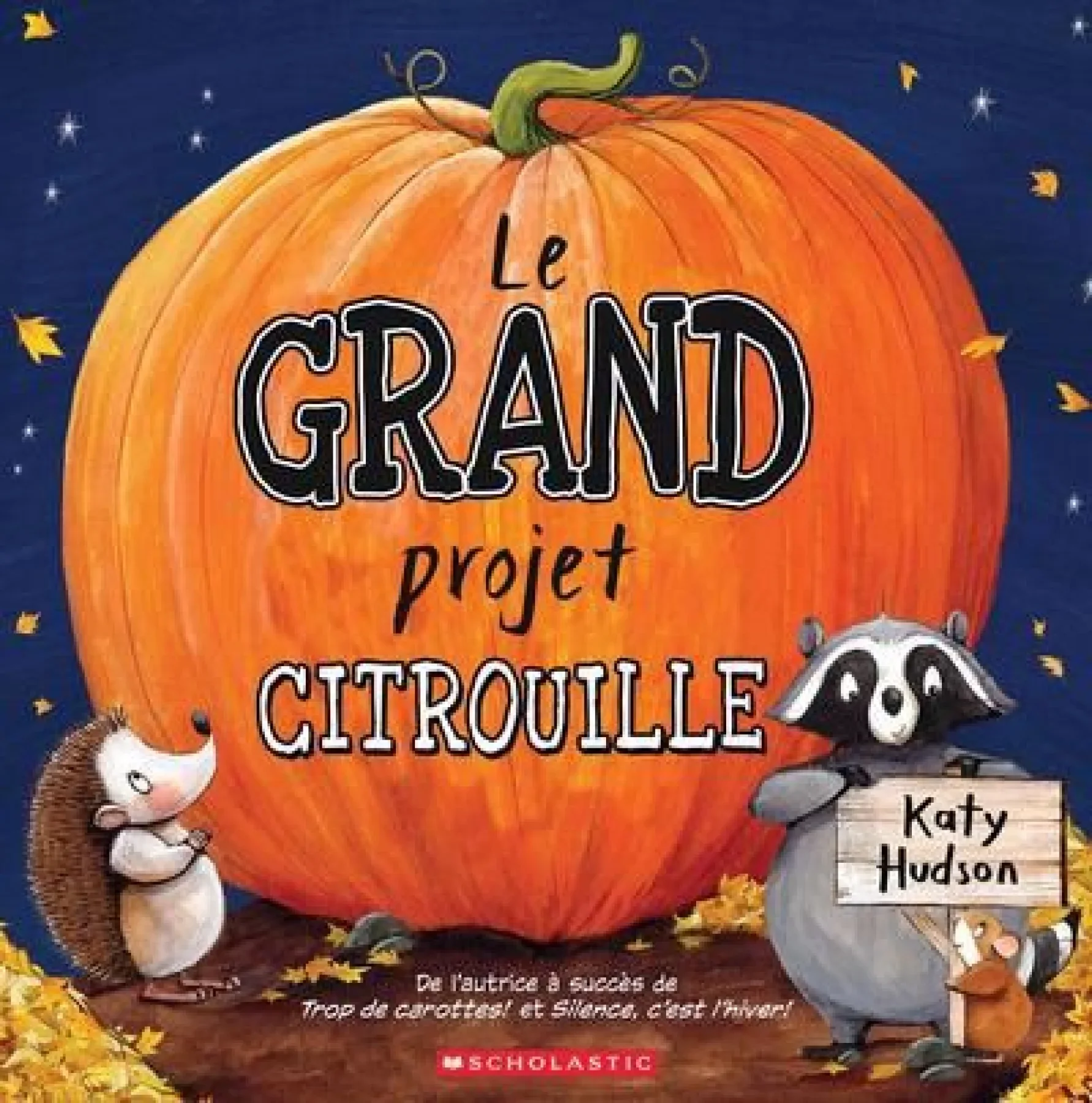 Le grand projet citrouille