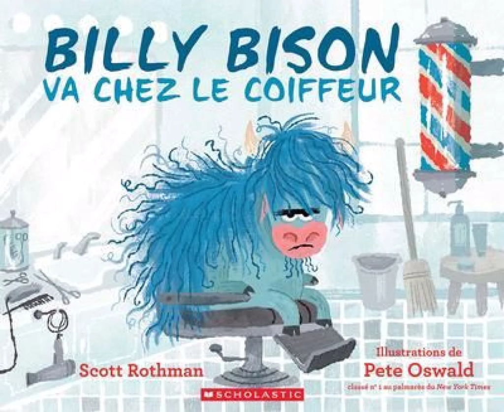 Billy Bison va chez le coiffeur