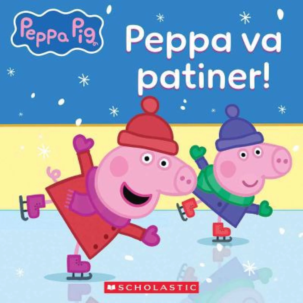 Peppa va patiner
