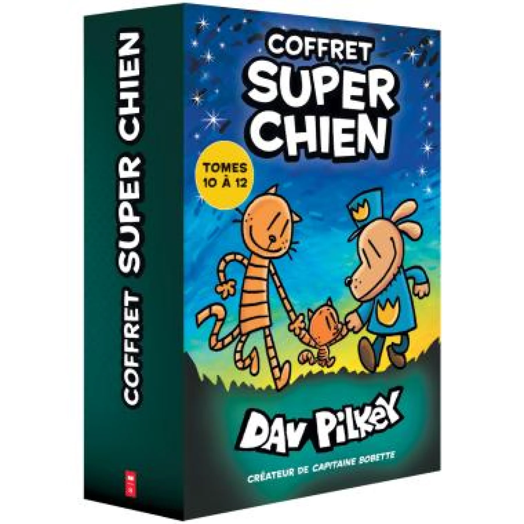 Coffret Super Chien : Tomes 10 à 12