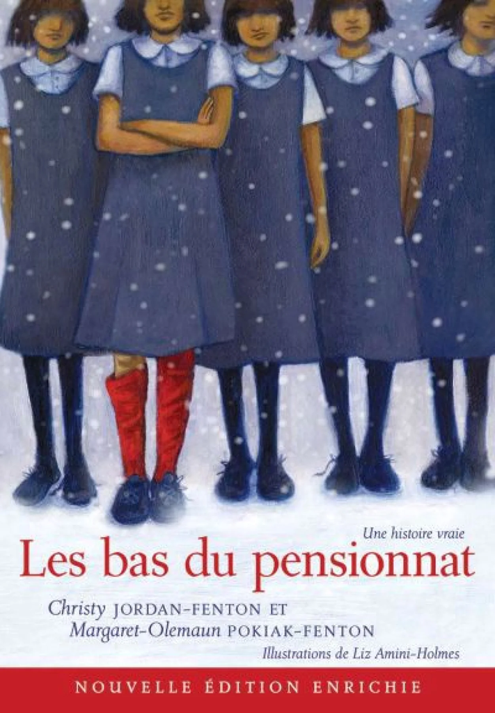 Les bas du pensionnat