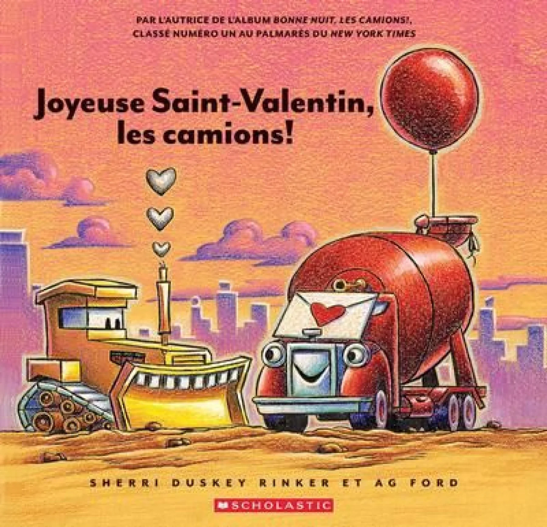Joyeuse Saint-Valentin, les camions !