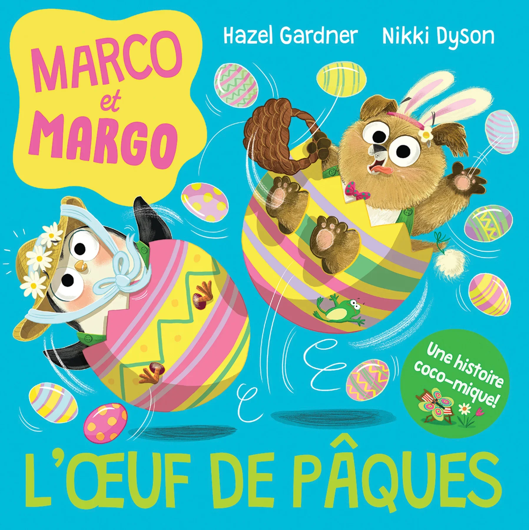 Marco et Margo : L’œuf de Pâques