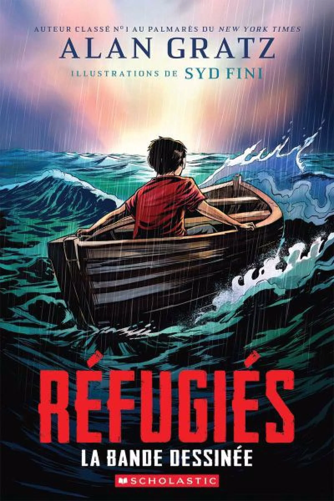 Réfugiés : La bande dessinée