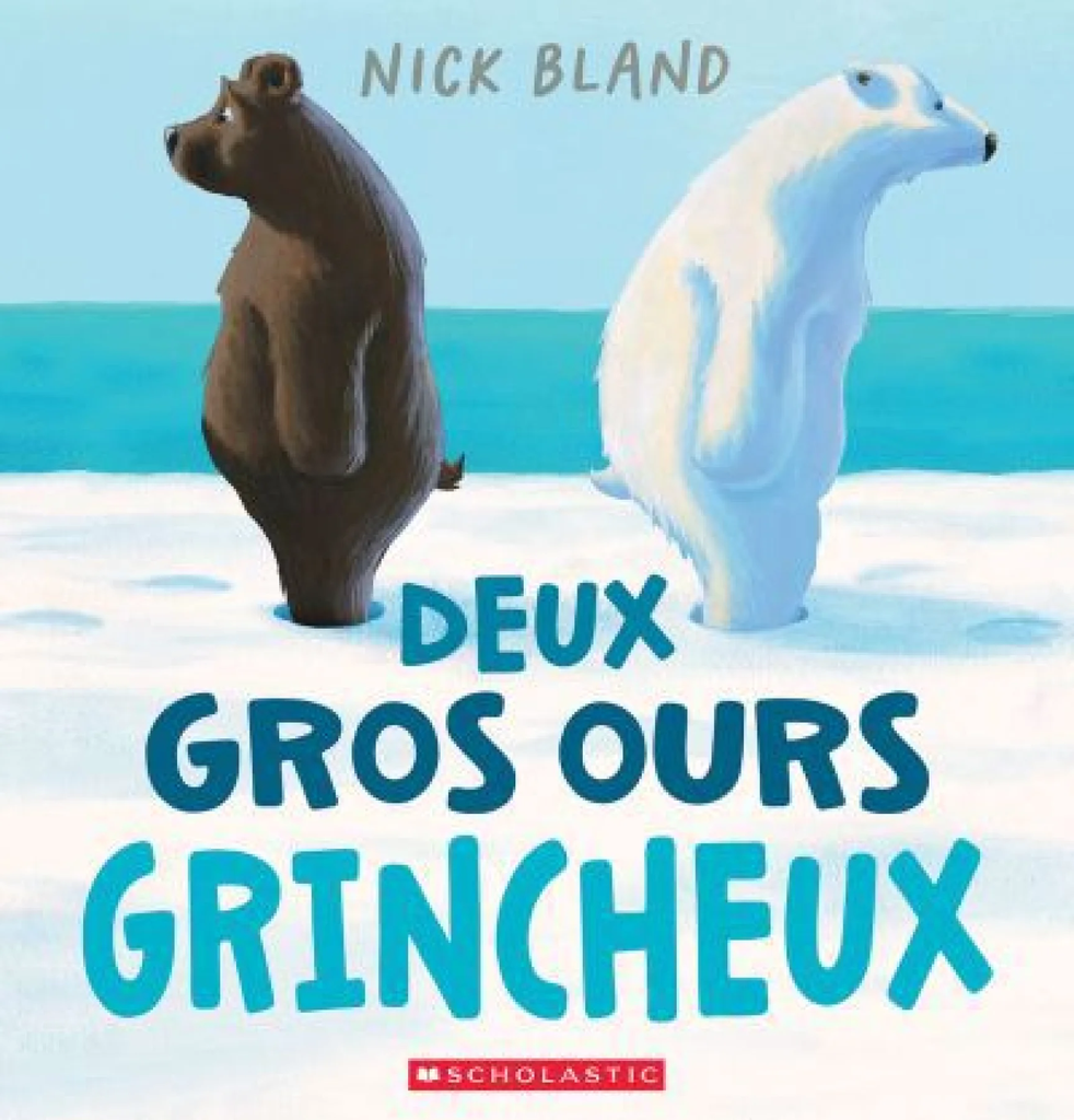 Deux gros ours grincheux