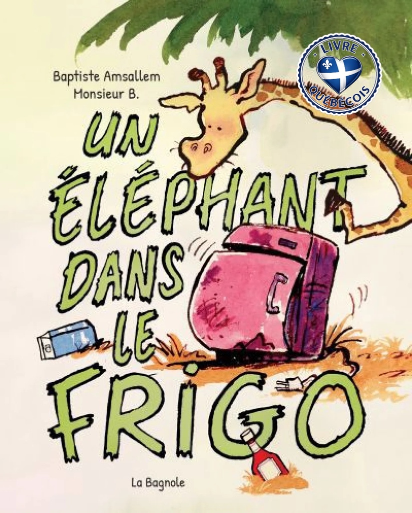 Un éléphant dans le frigo
