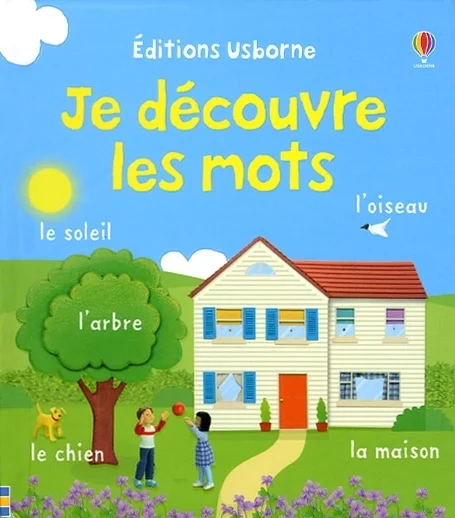 Je découvre les mots