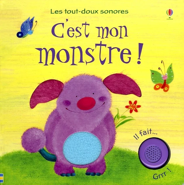 C'est mon monstre !