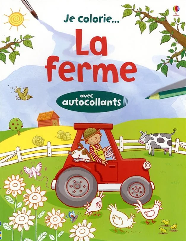 Je colorie... la ferme
