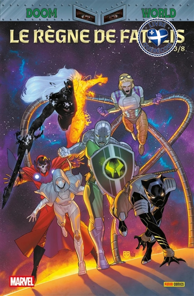 Doom world : le règne de Fatalis, Vol. 3