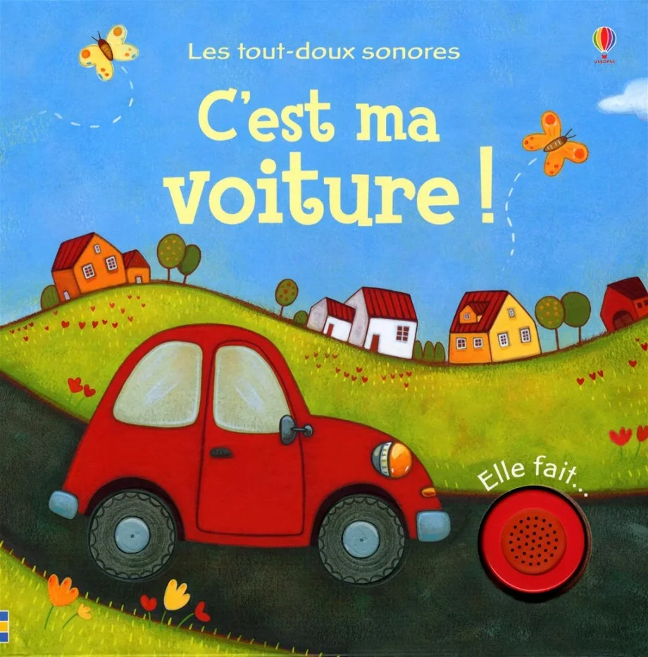 C'est ma voiture !