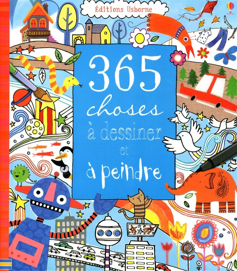365 choses à dessiner et à peindre