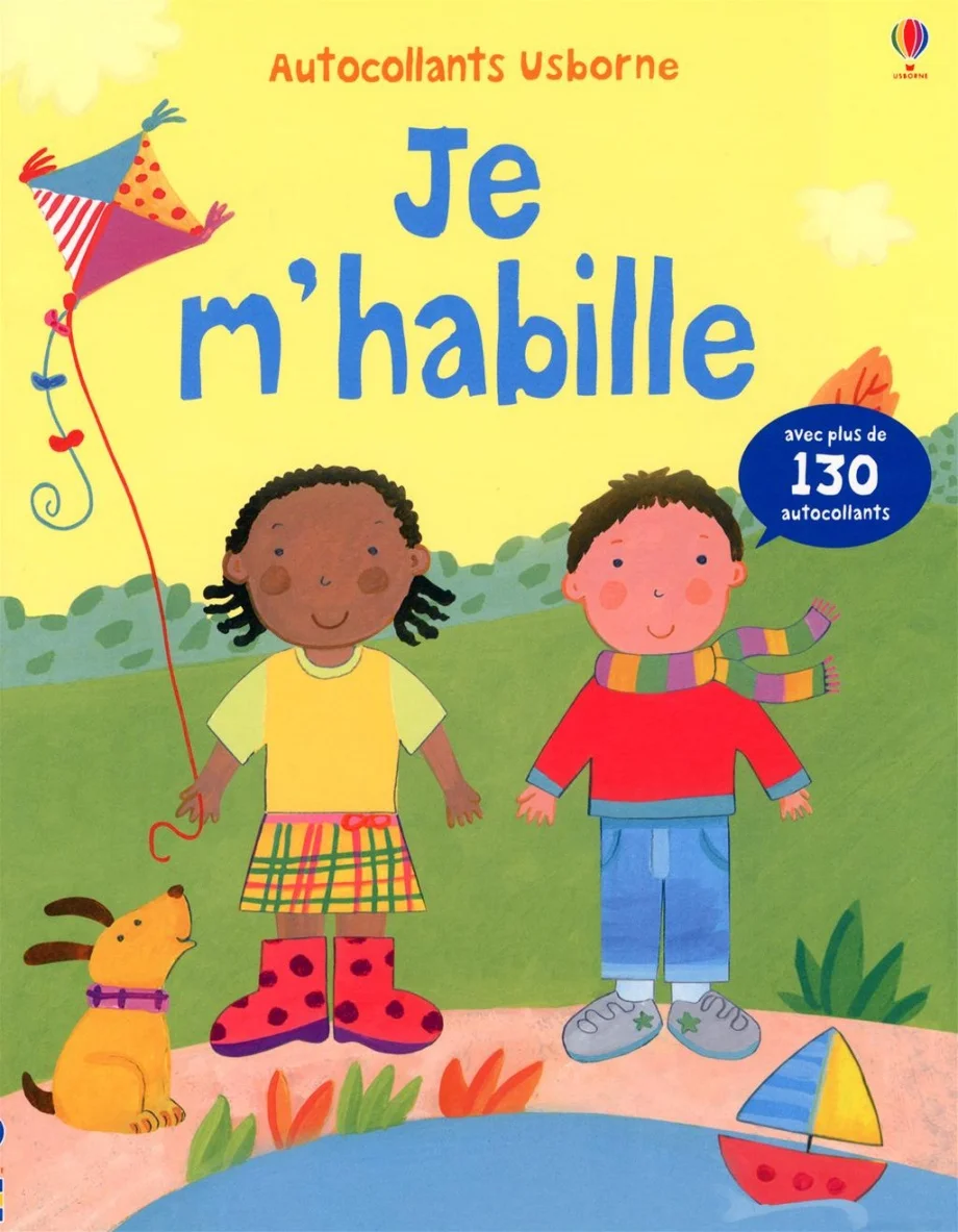 Je m'habille