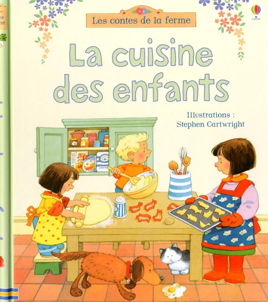 La cuisine des enfants