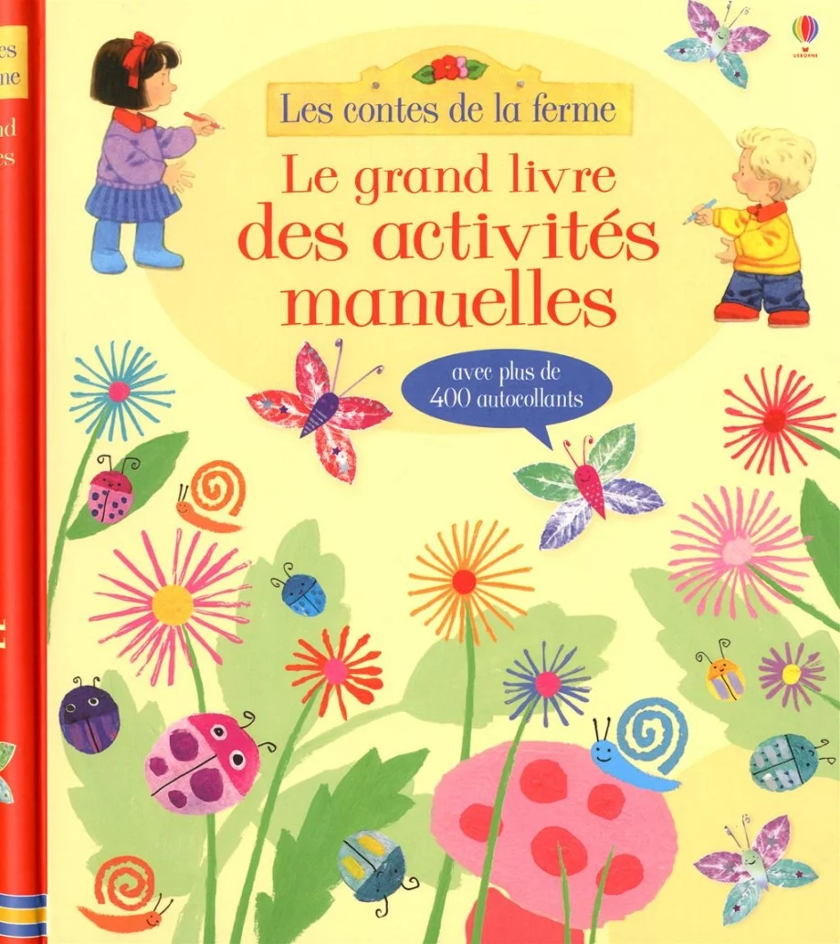 Le grand livre des activités manuelles