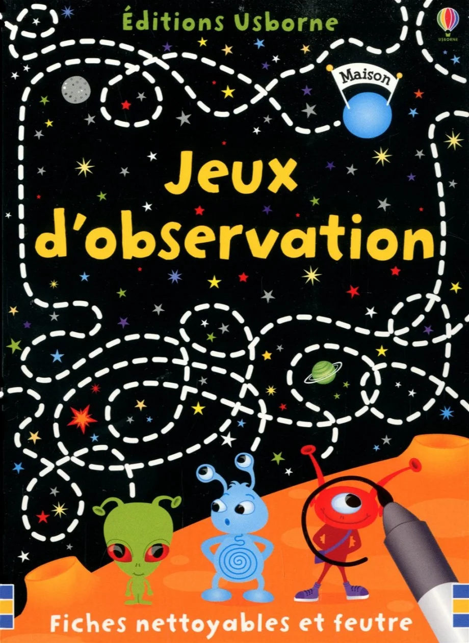 Jeux d'observation
