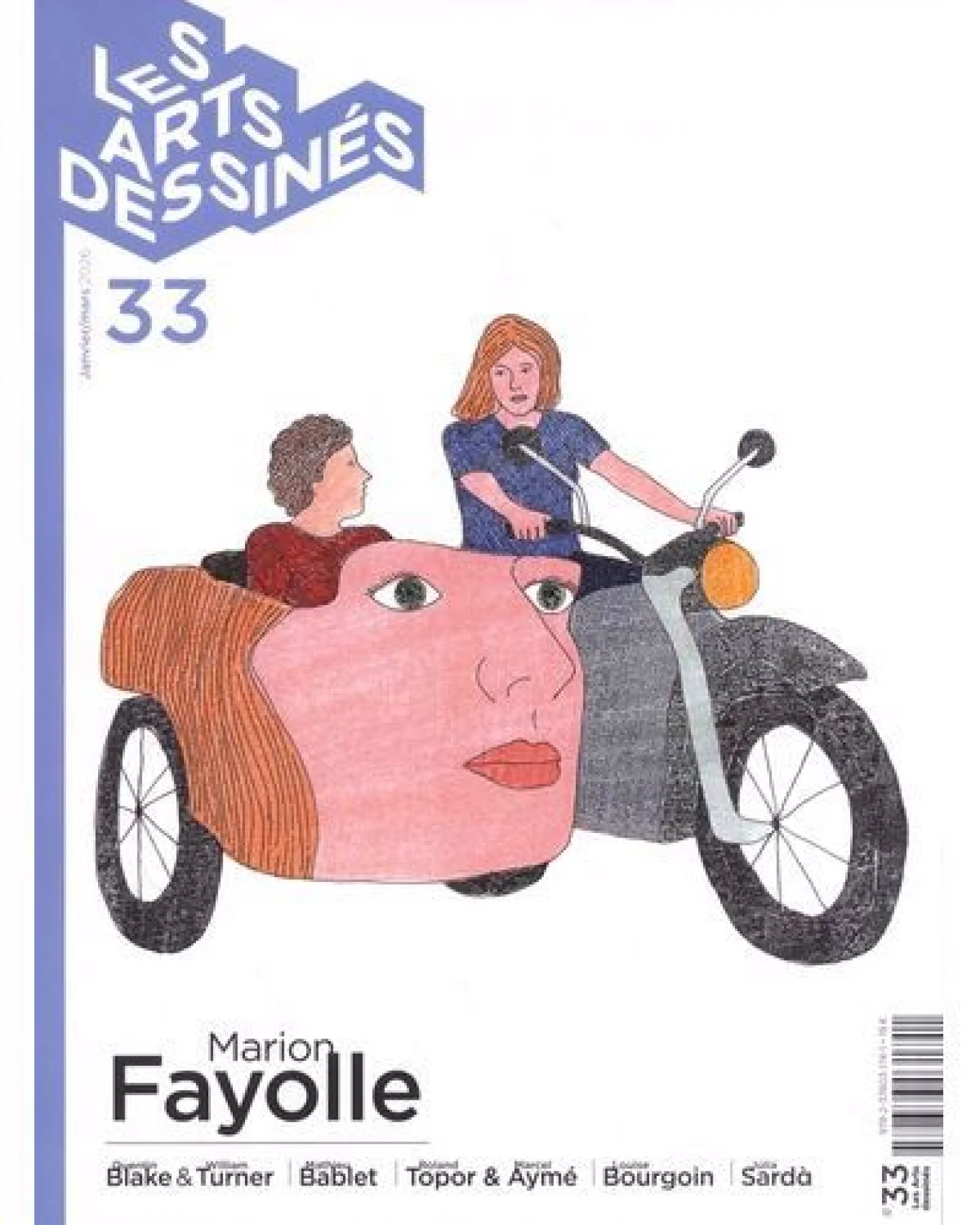Les arts dessinés, n°33. Marion Fayolle