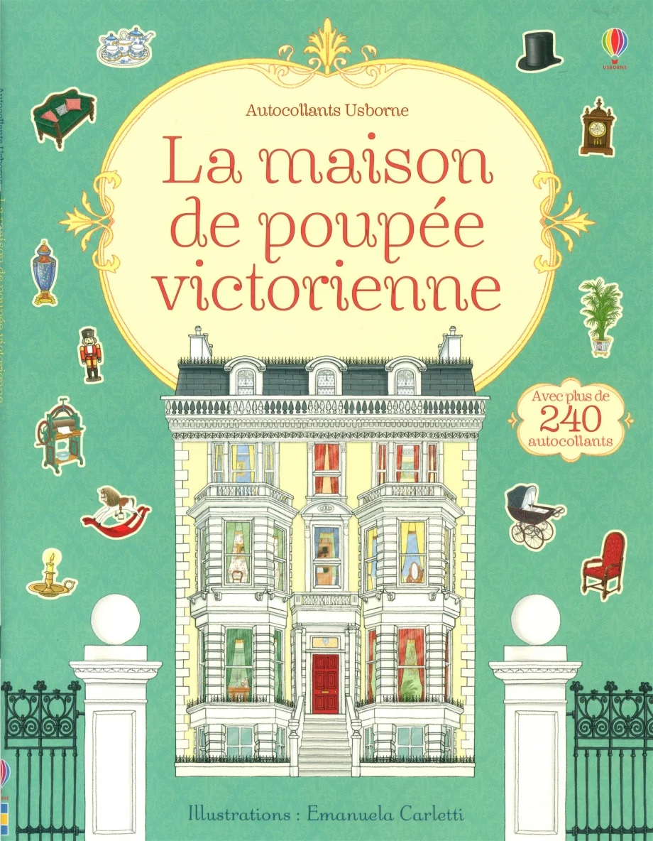 La maison de poupée victorienne