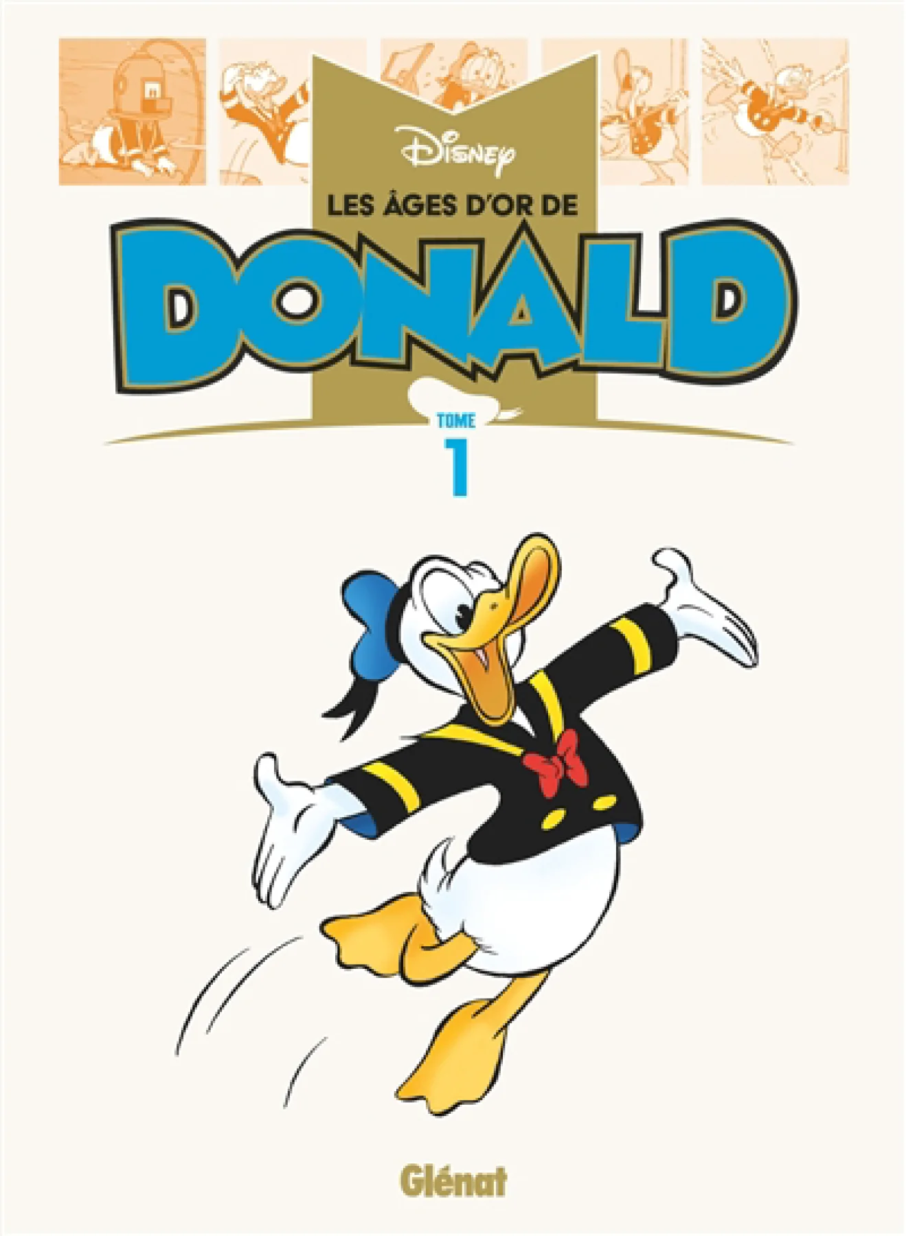 Les âges d'or de Disney. Les âges d'or de Donald, Vol. 1