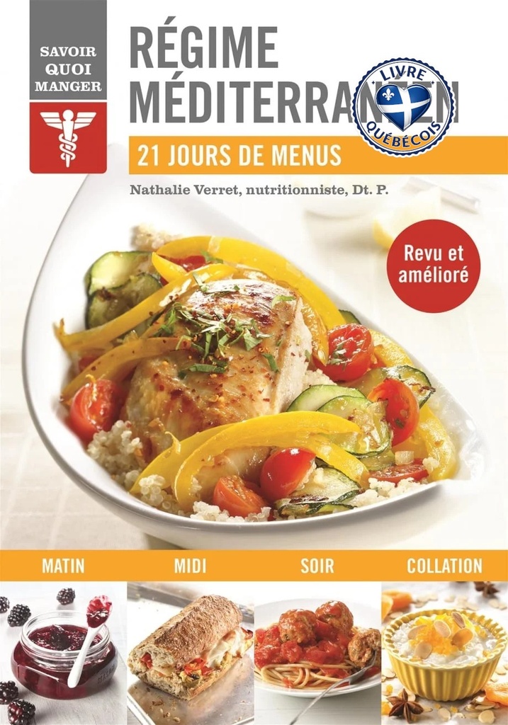 Régime meditérraneen : 21 jours de menus