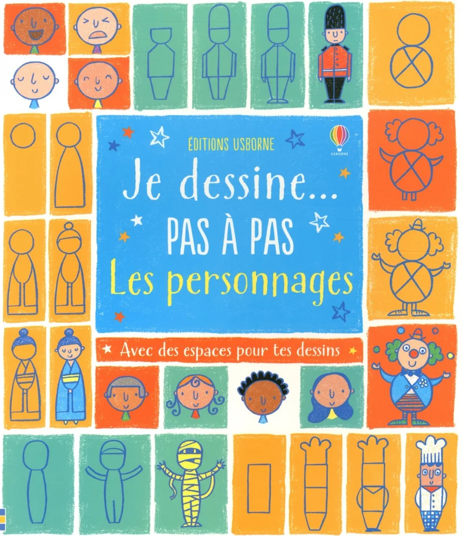 Je dessine... pas à pas les personnages