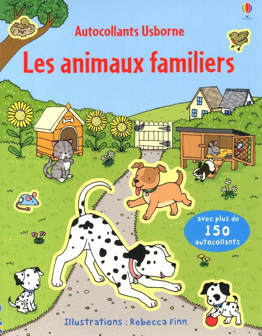 Les animaux familiers