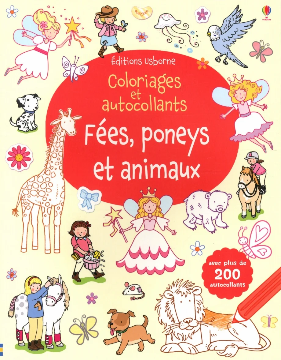 Fées, poneys et animaux