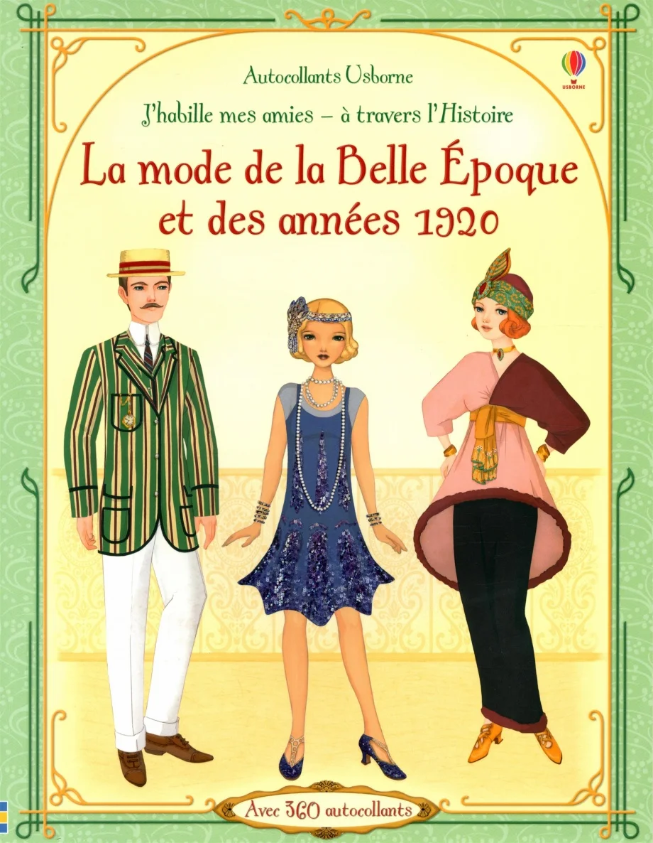La mode de la Belle Epoque et des années 1920