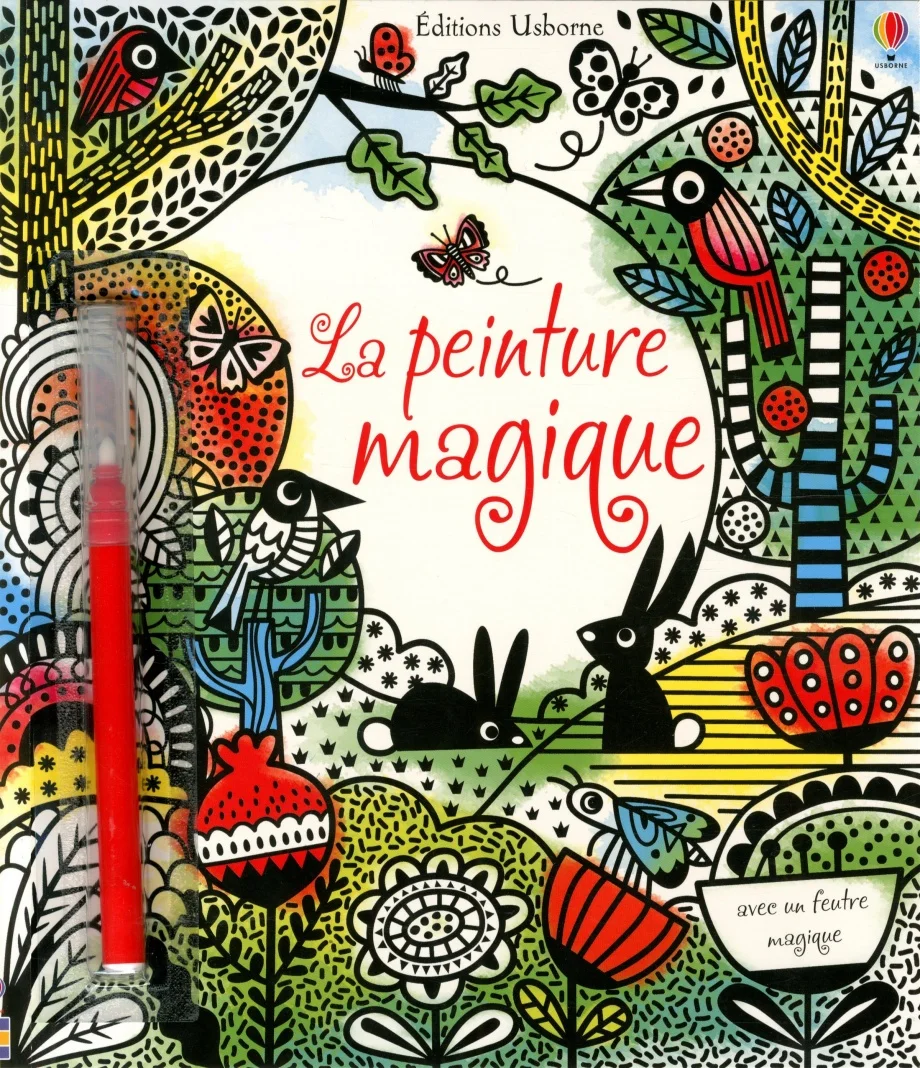 La peinture magique